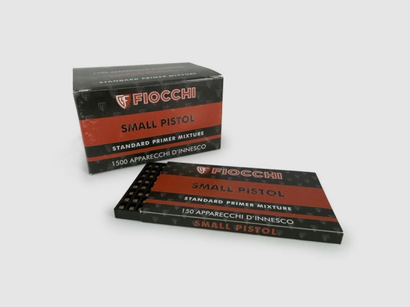 Fiocchi fulminante para pistola pequeña VE1500