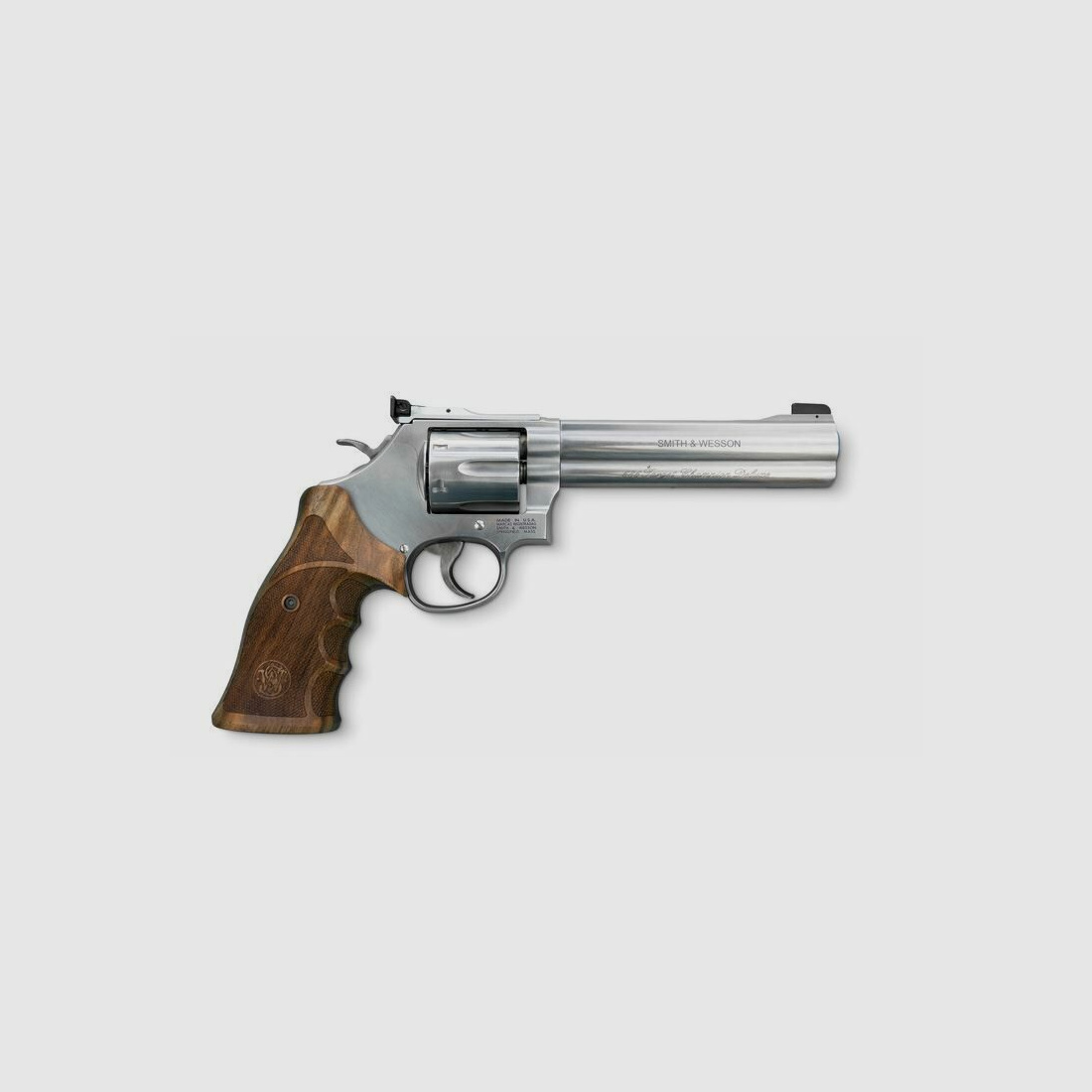Smith & Wesson 686 Target Champion Deluxe