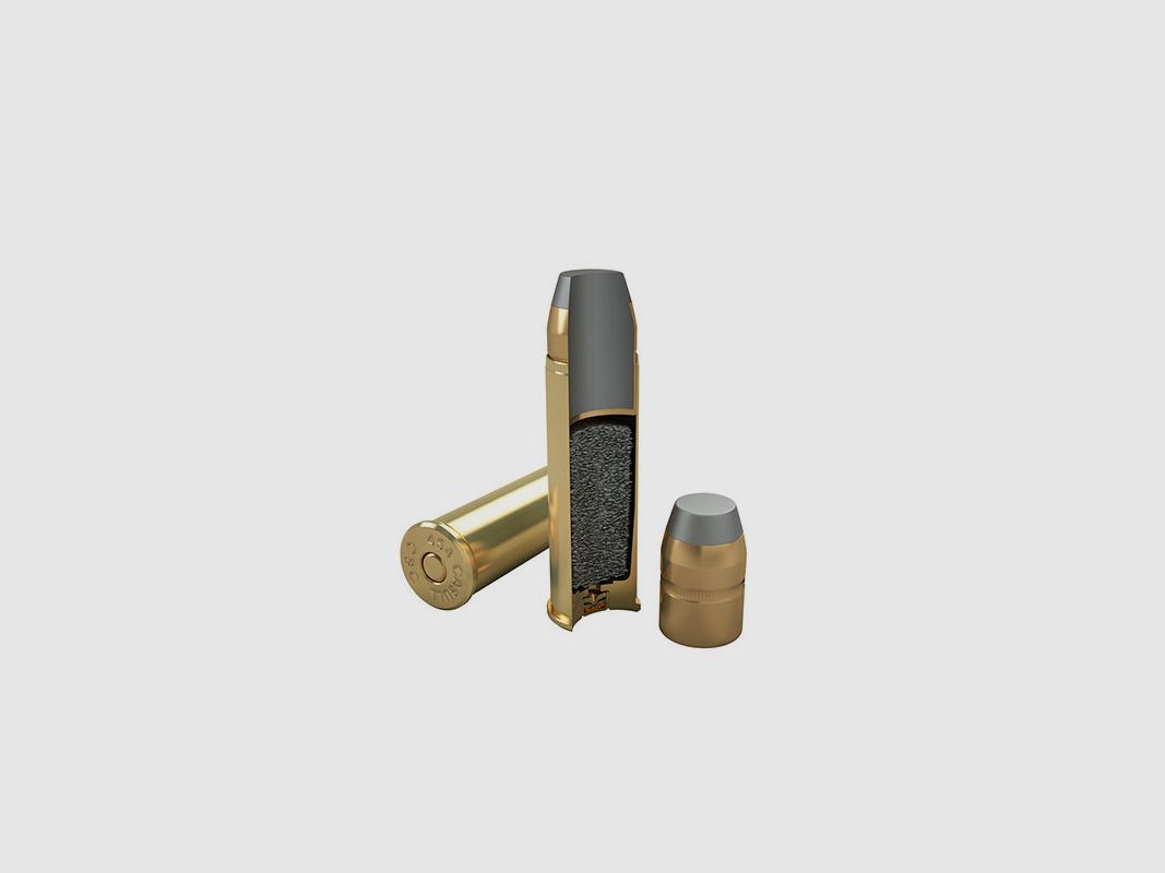 BOX MIT 20 PATRONEN MAGTECH CAL.454 CASULL 260GR SJSP FLAT, Bild 3 von 3