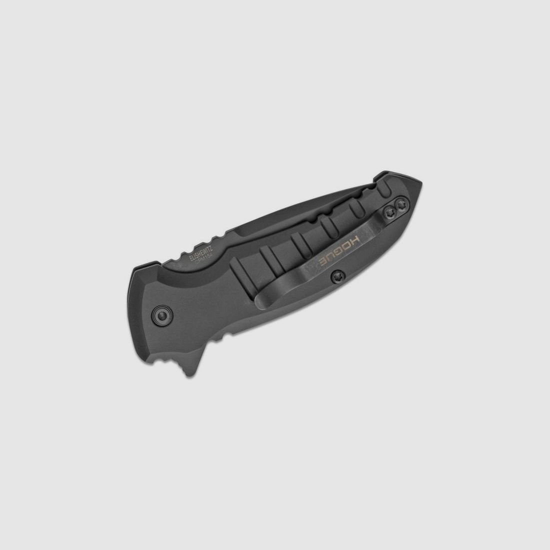 Hogue X1 Microflip Handmatig All Black Zakmes, afbeelding 5 van 8