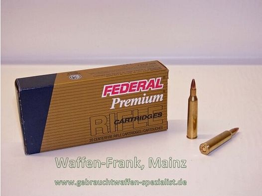 Federal / USA 52 gr. Sierra Matchking BTHP Premium 220SWIFT