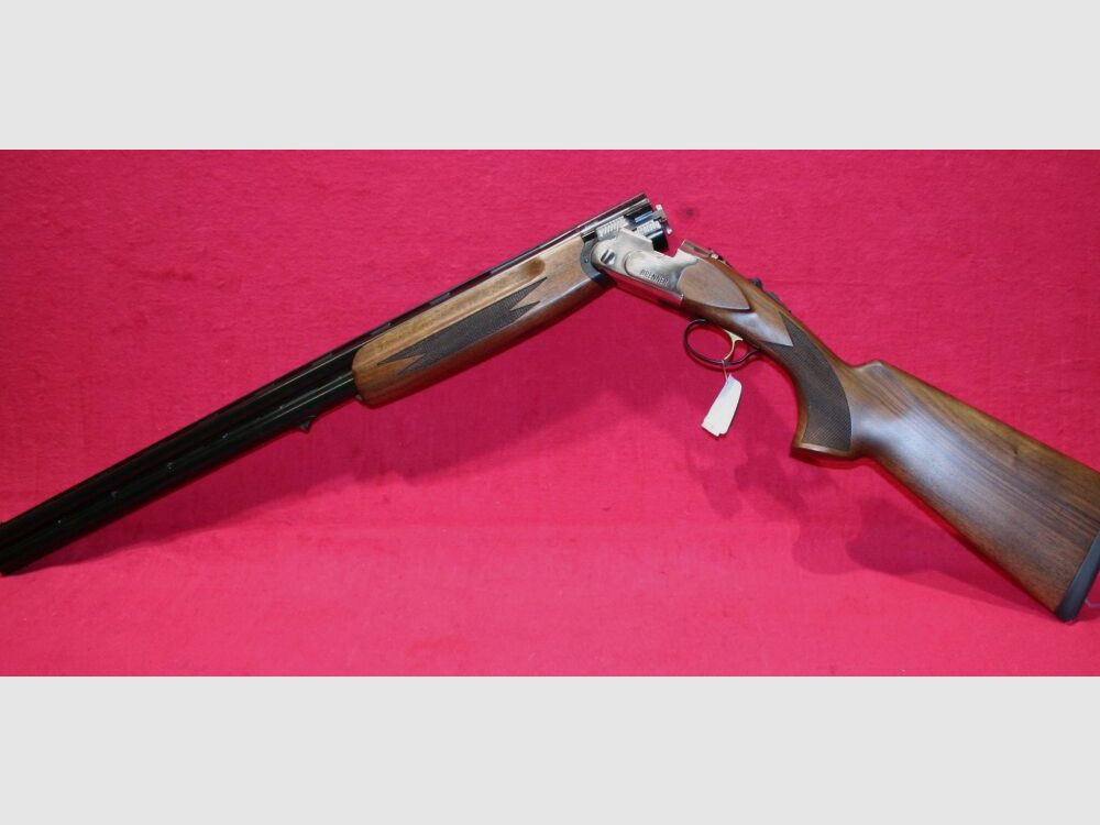 Brenner Bockdoppelflinte silver