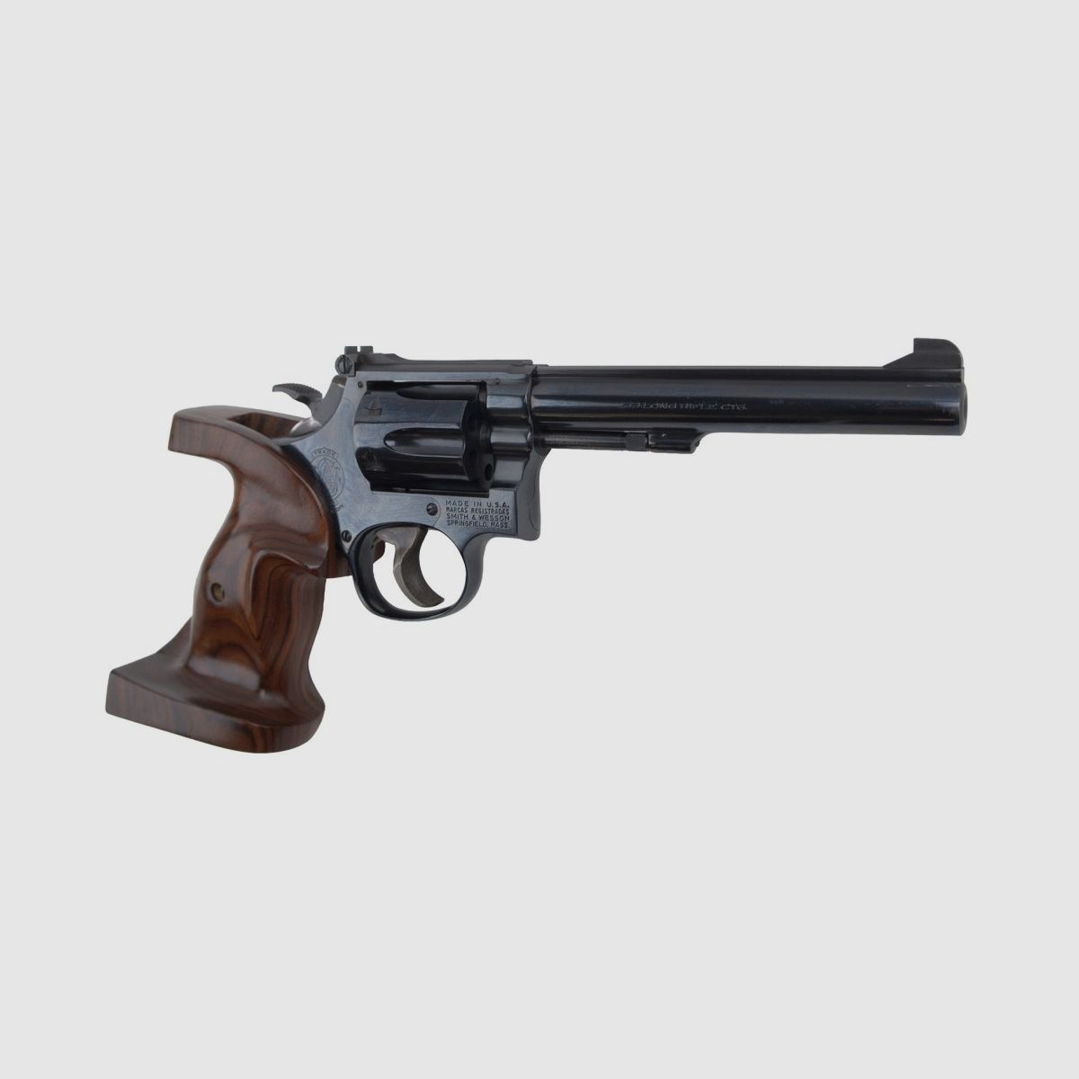 Smith & Wesson 17 Masterpiece Kal. 22 LR, Bild 1 von 6