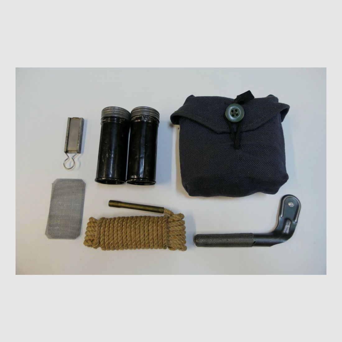 Fabbrica d'armi di Berna attrezzatura per la pulizia/set di pulizia per fucili e carabine svizzeri K31