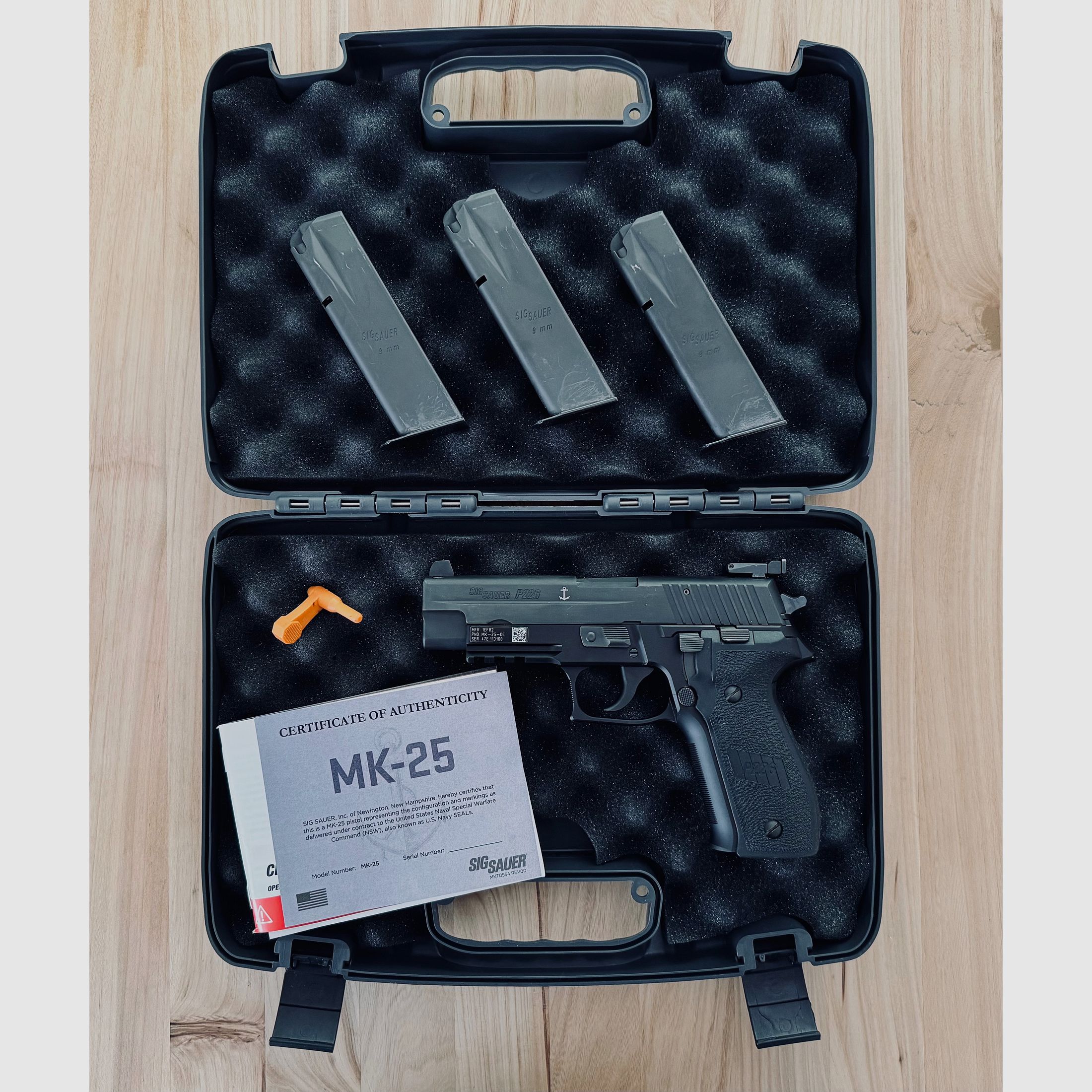 Sig Sauer P226 MK-25
