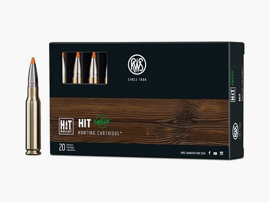 RWS .308 Win HIT Hunting 10,7g 165grs