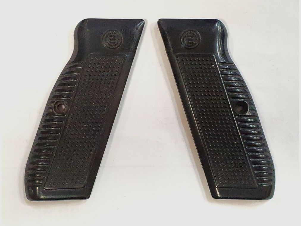 Ceska Zbrojovka Pistool CZ75 Kunststof Grippanelen Zwart