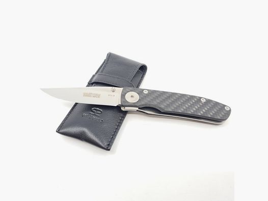 Klötzli Klappmesser ACC-M1 Clip matt