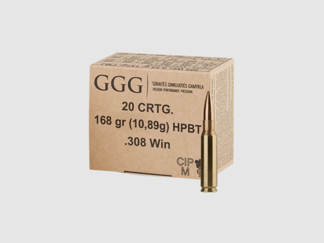 MUNITIONSBOX GGG 308W HPBT MATCH