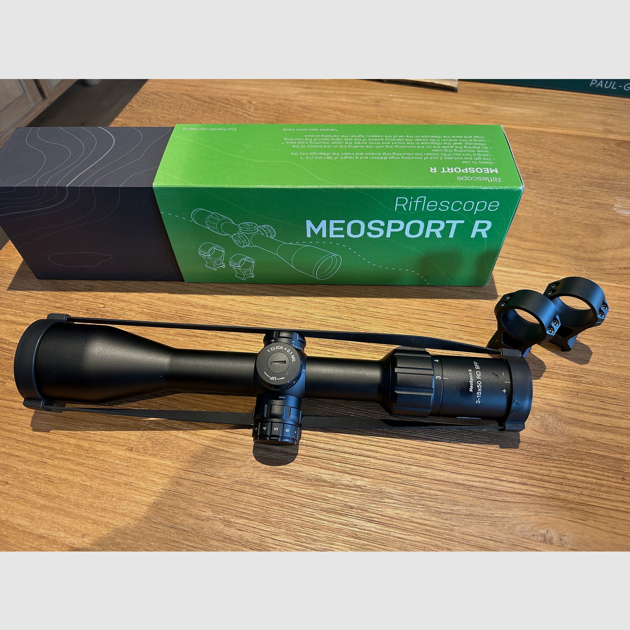 Meopta Zielfernrohr MeoSport R 3-15x50