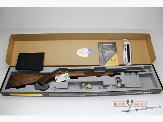Rep. rifle Bergara B14 Timber Carbon cal. .308Win with 20" Cure-Carbon barrel