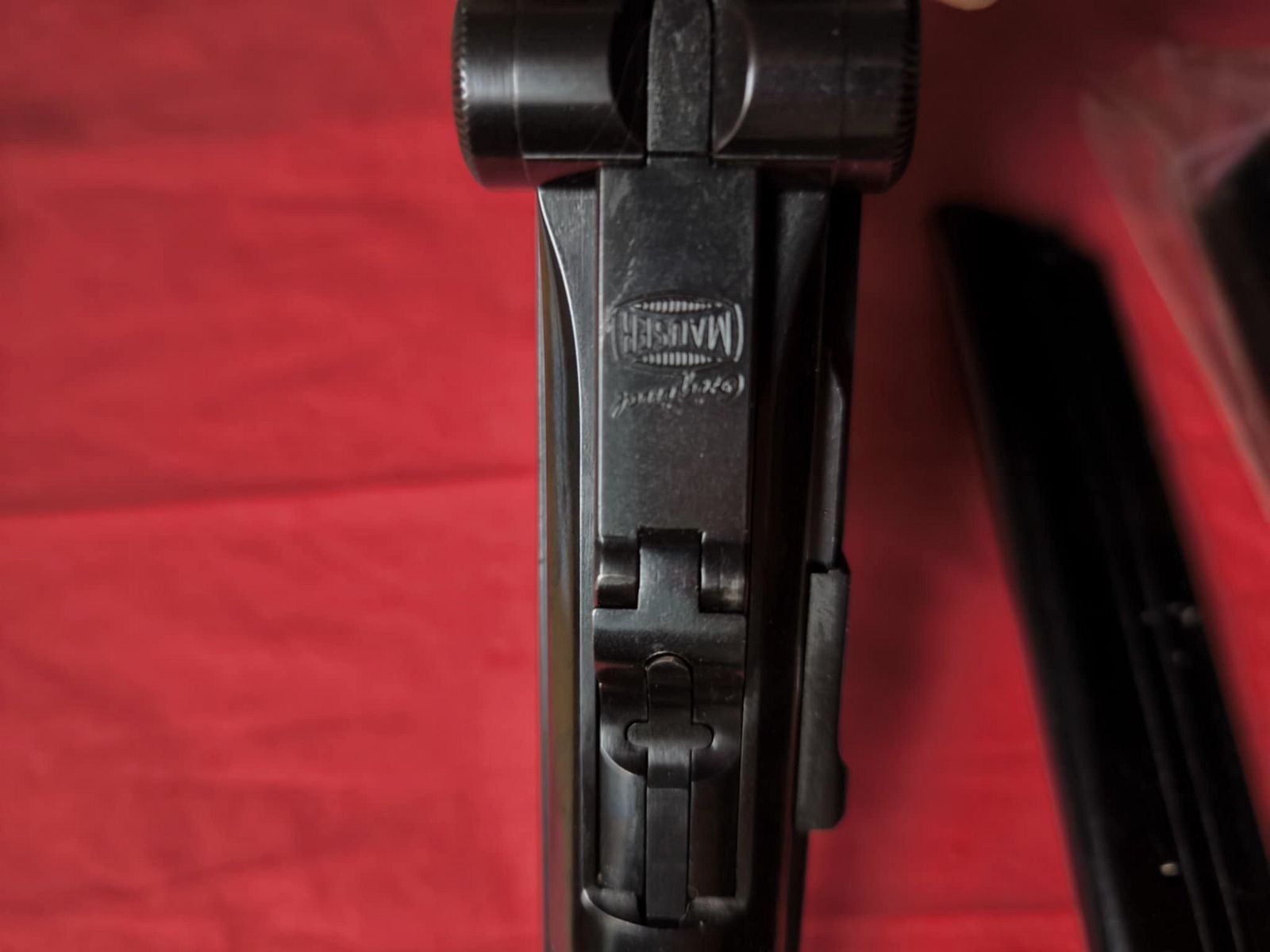 Mauser 08 neuwertig reine Tresorwasse