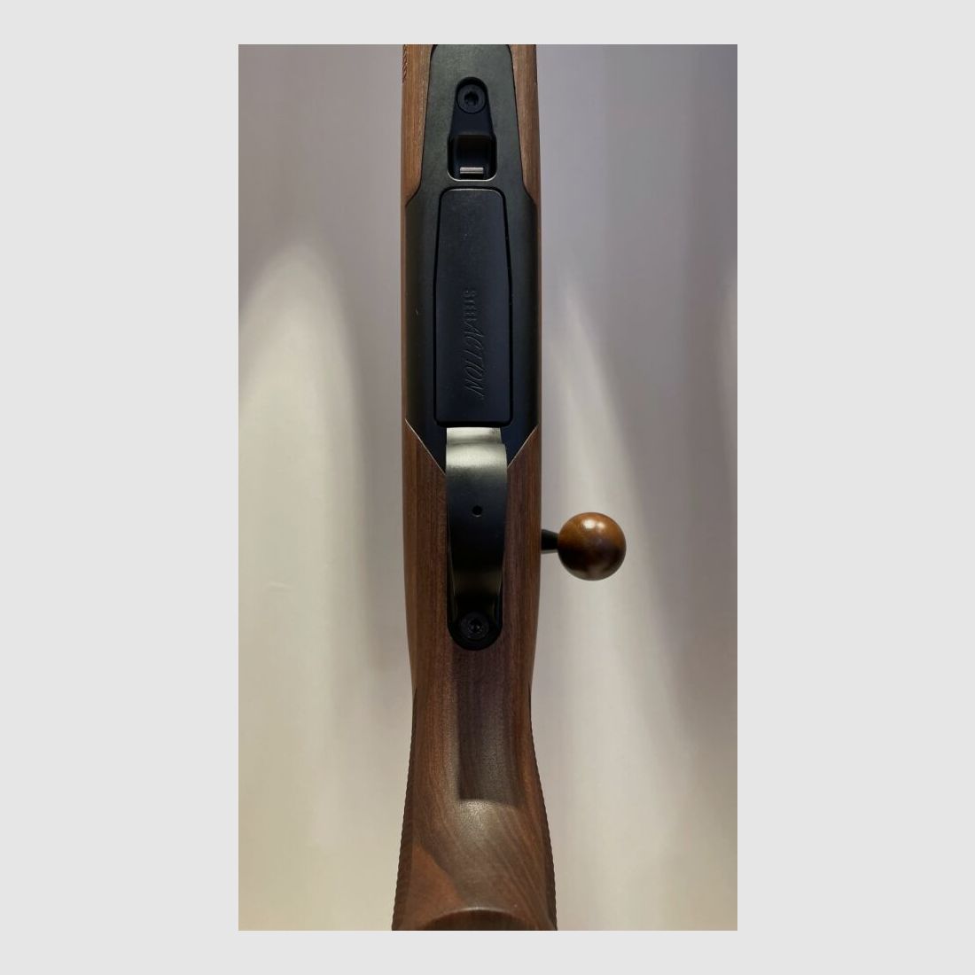 STEEL ACTION HS BOIS - VERSION GAUCHE (Longueur de canon 51 cm)
