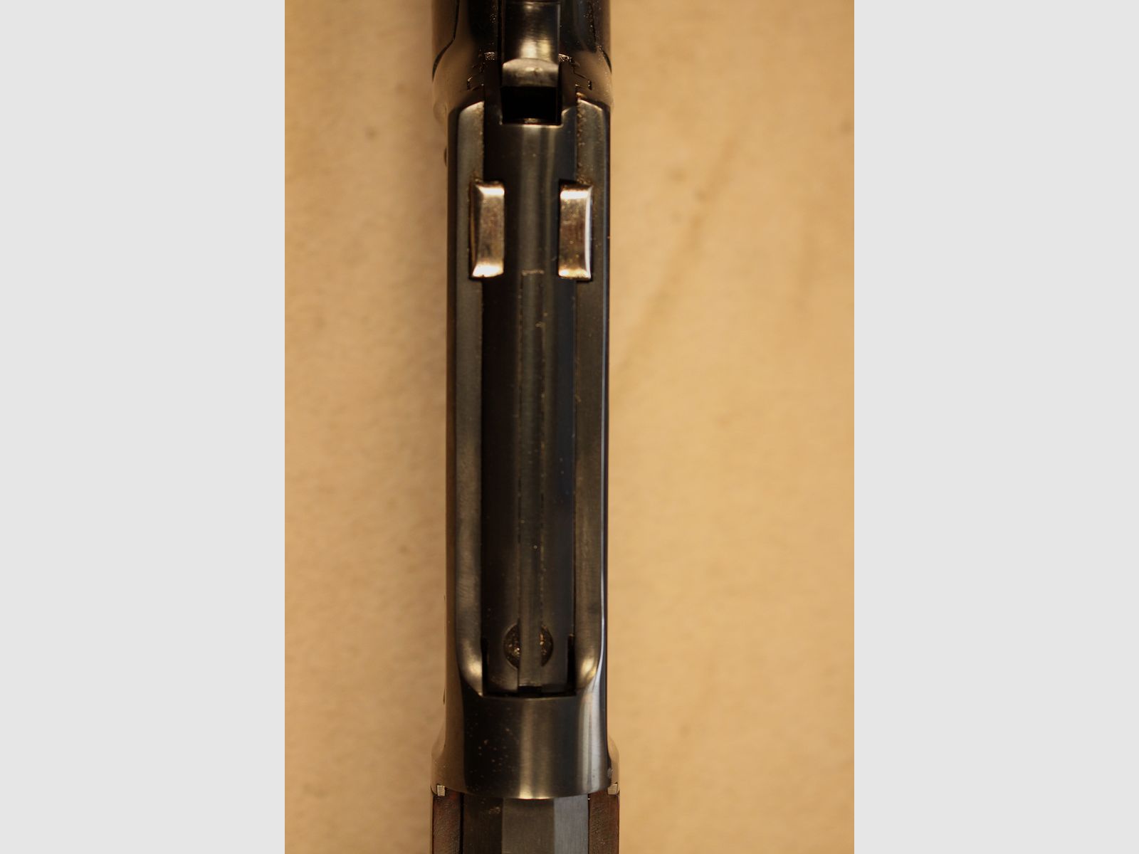 Rossi underlever repeater Octagon.