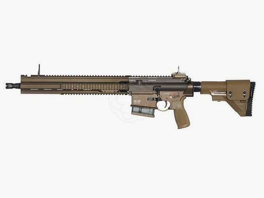 HK Fusil MR308 A3-28 Sniper Desert Cal. 308 Win. Canon 20′