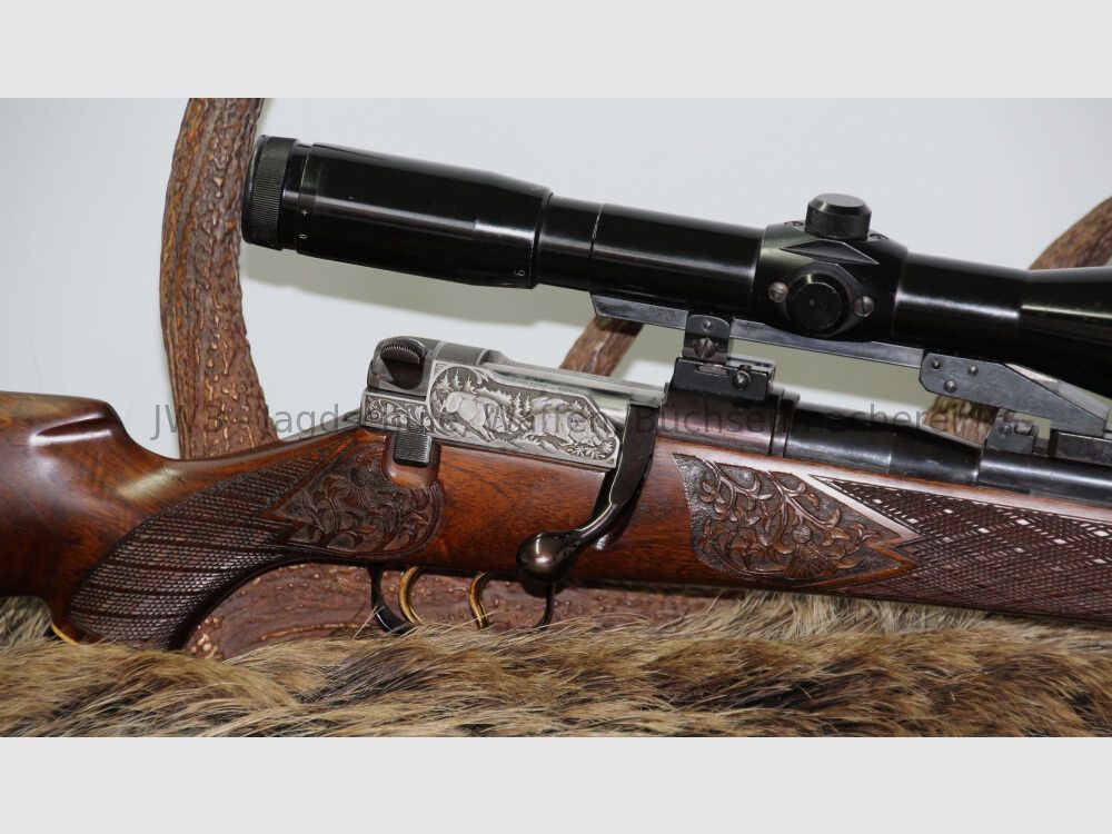 Stutzen Mauser 66S Diplomat (Rarität in schönem Zustand) - 7x64
