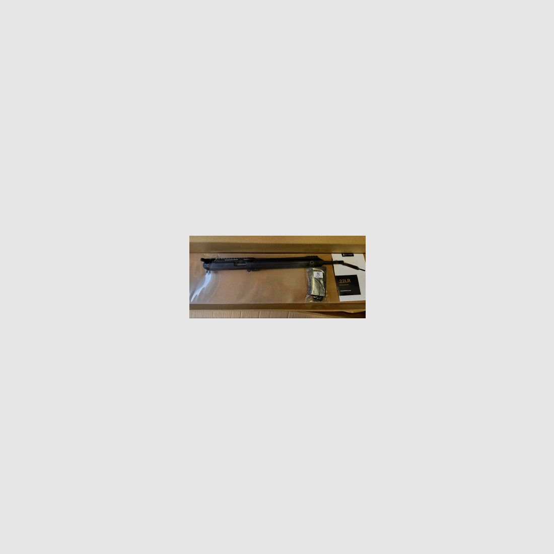 Wechselsystem Schmeisser AR15-22, 16", cal. .22lr., Sport