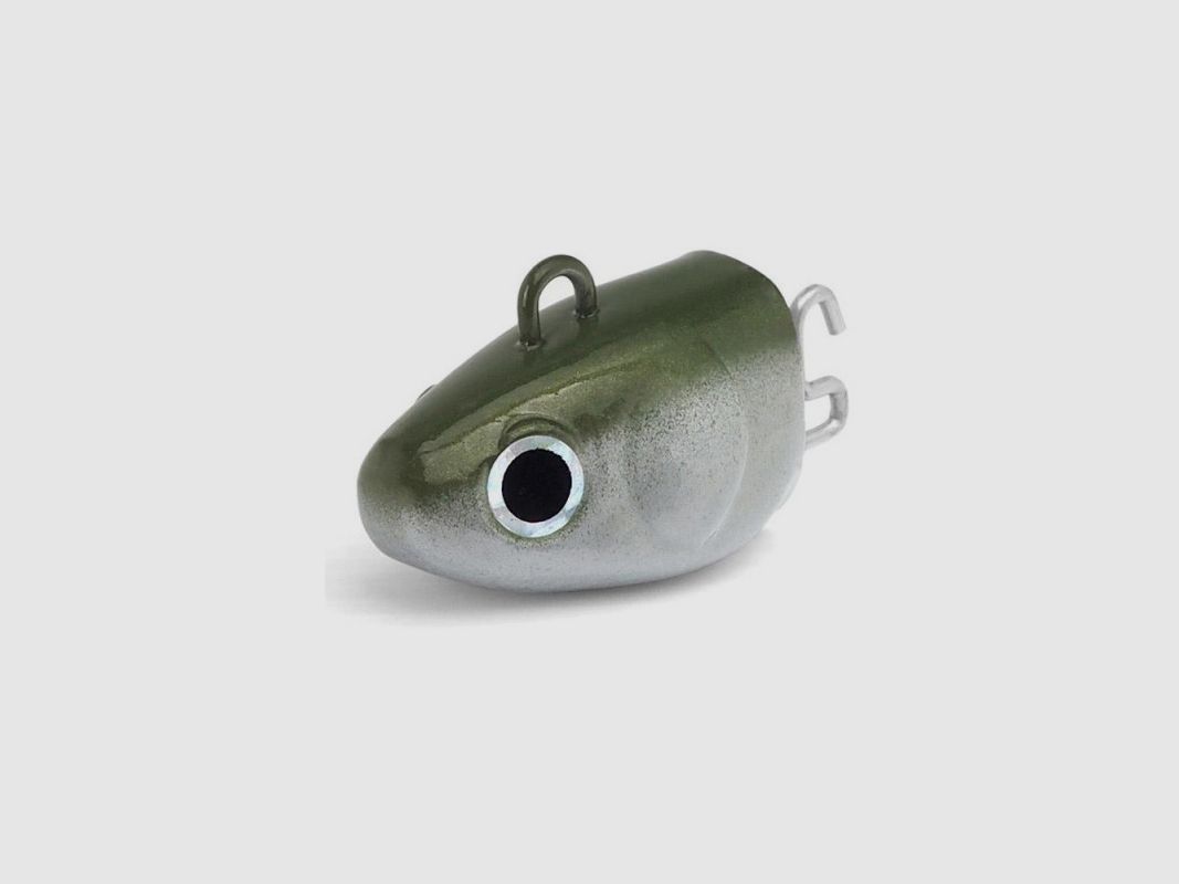 Blei-Kopf BLACK MINNOW EXTRA DEEP 20G