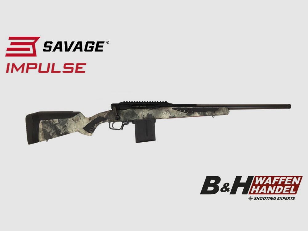 Savage Impulse Predator Karabin z prostym pociągiem