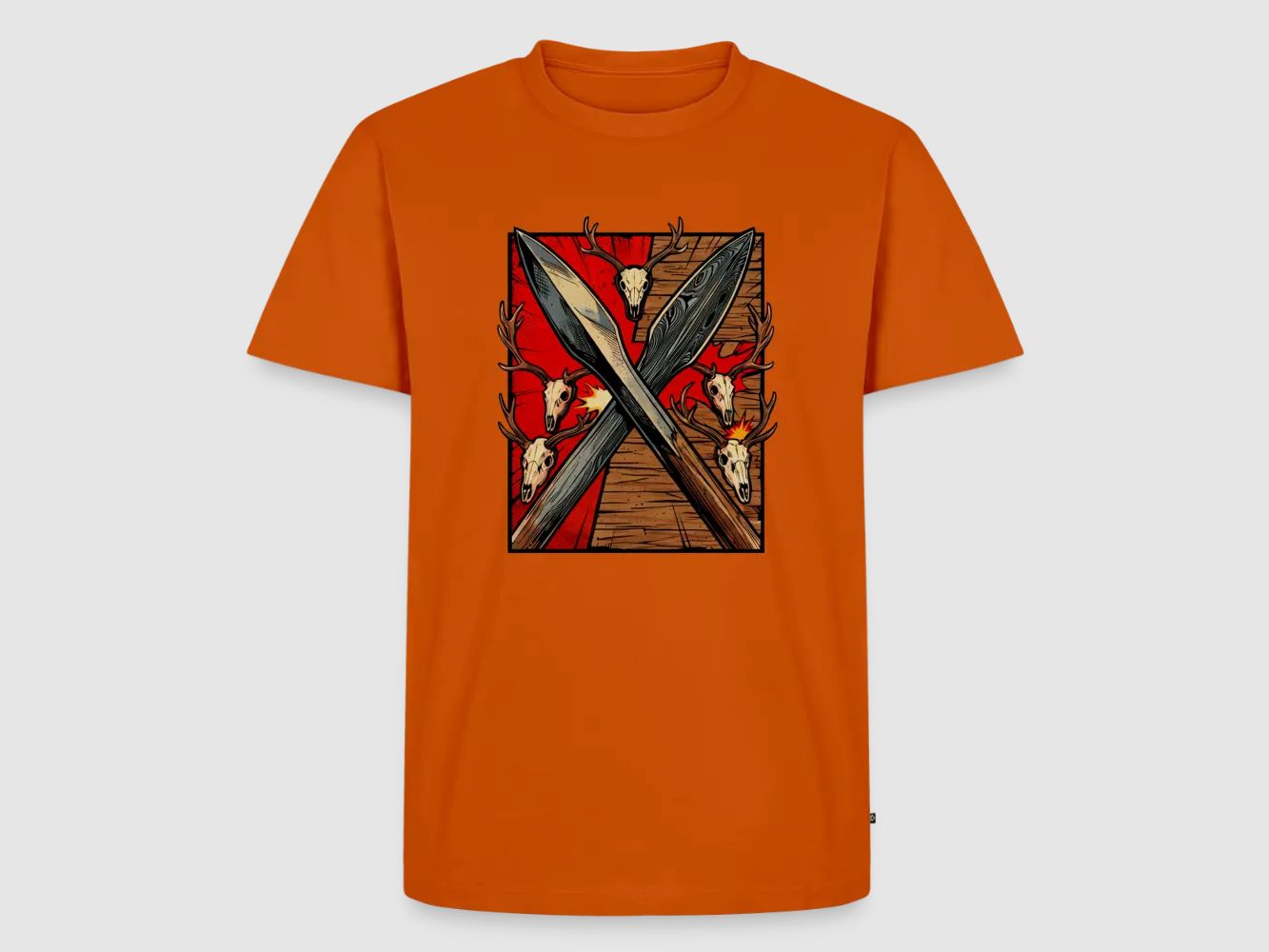 PUMA Men’s Premium T-Shirt "Saufeder"