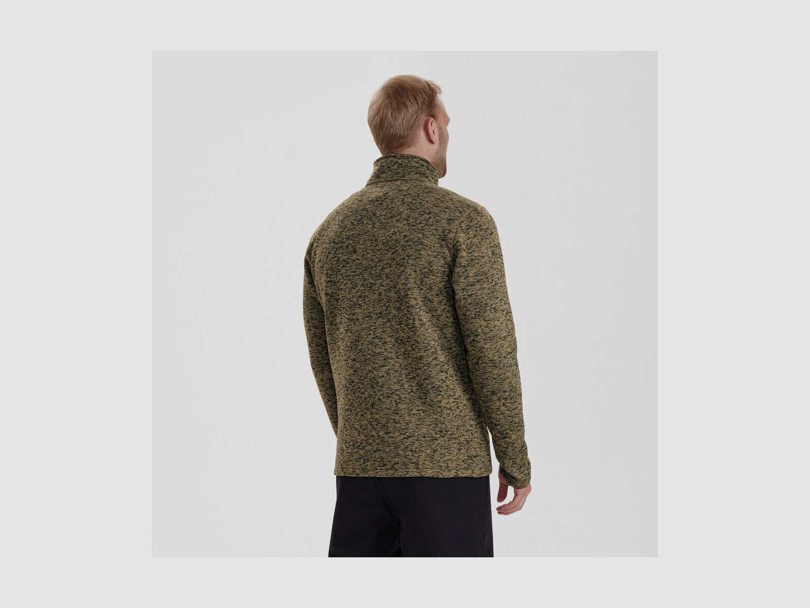 DEERHUNTER Sarek Strickjacke Butternut melange