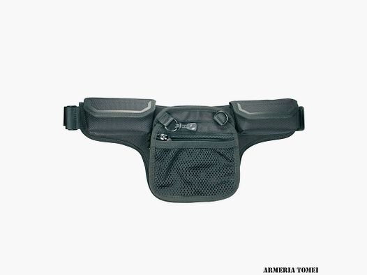 RADAR – MARSUPIO IN NYLON TRE TASCHE CON PATTINA PORTA CARICATORE