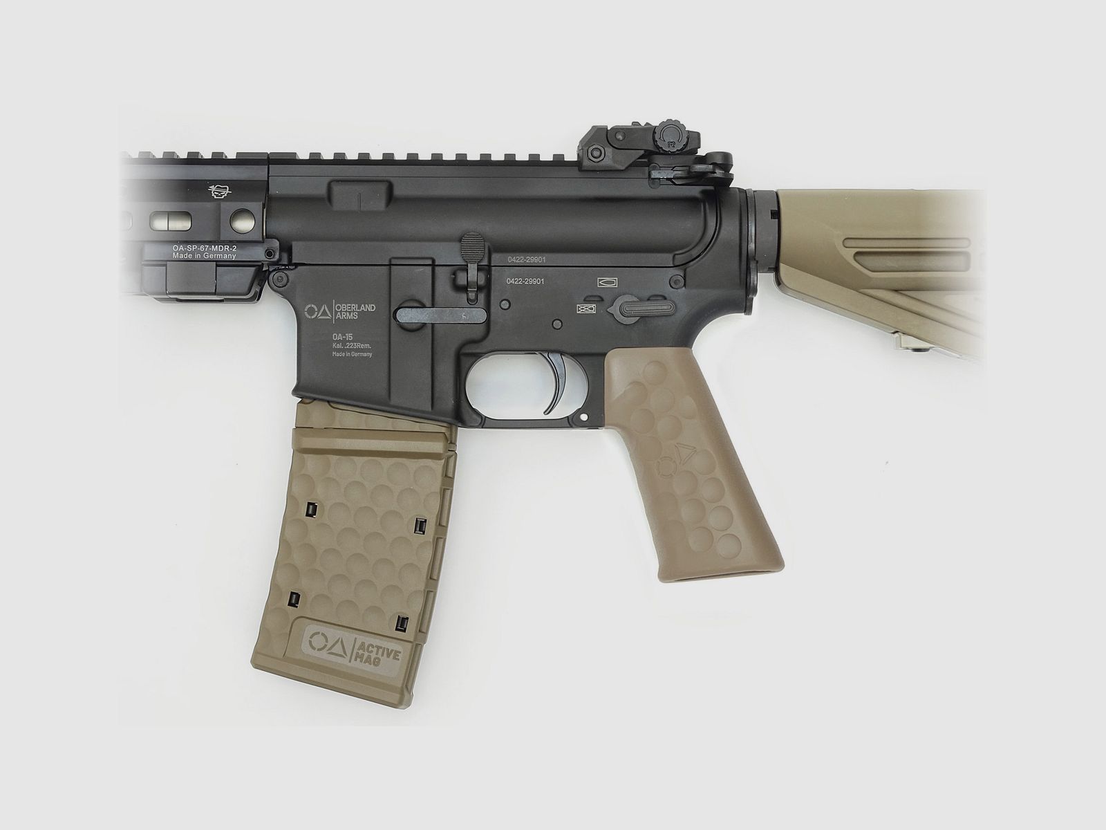 OA Pistol Grip nowa Generacja 15°, Rozmiar M, 6 Kolorów, zdjęcie 5 z 14
