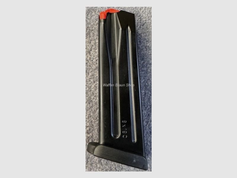 Used magazine for SFP9 cal. 9mm Luger, 15-round