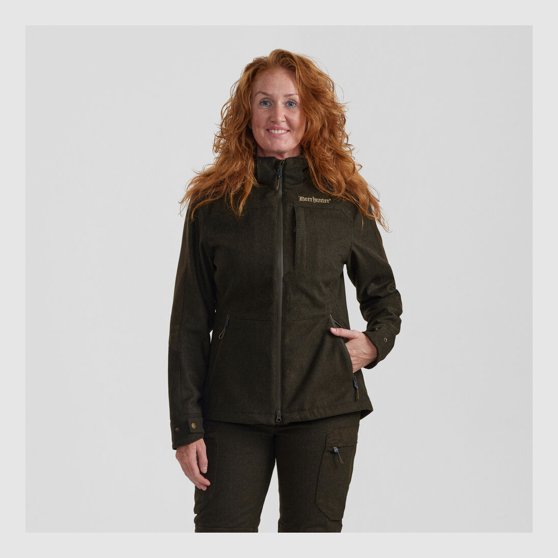 Lady Tatra Active Jacke - Loden Wood - Damesmaat: 36