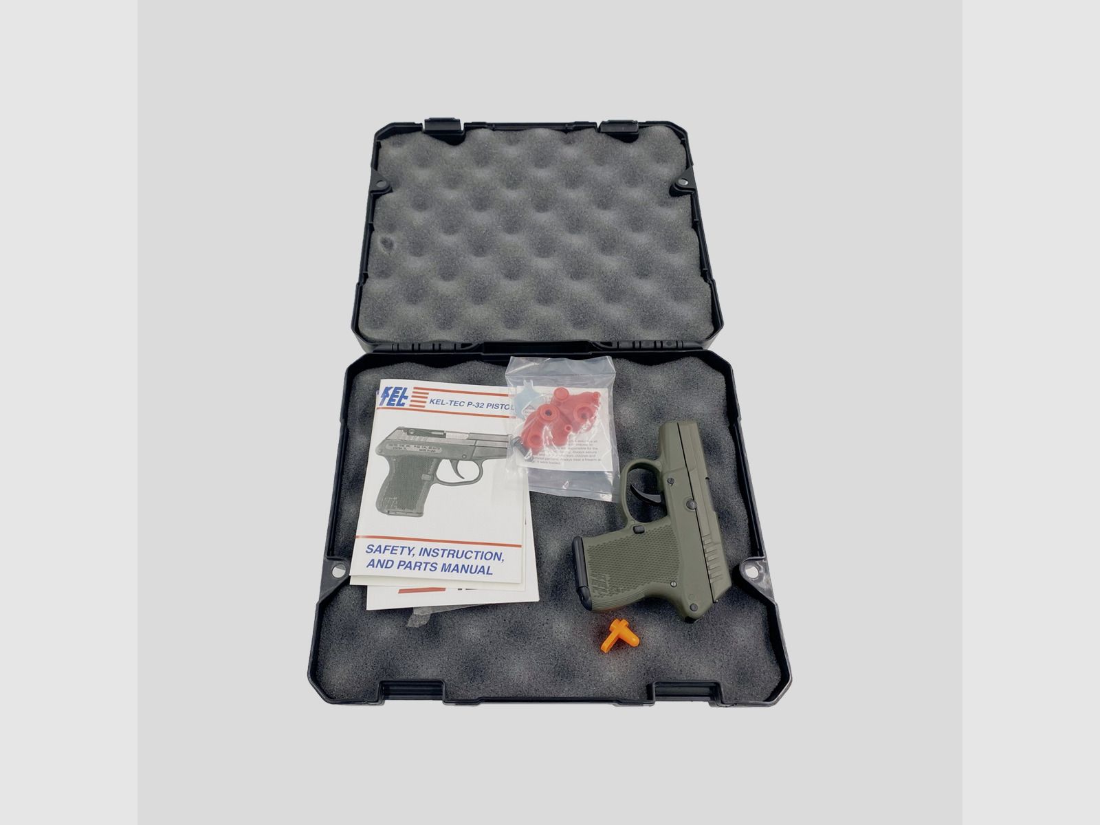 Kel-Tec – P32 Green [7.65mm Browning], Bild 3 von 3