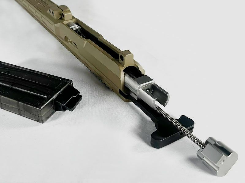 Nordic Components 22 RB-16 GER Parte Superior AR15 de Calibre Pequeño - Tierra Oscura Plana