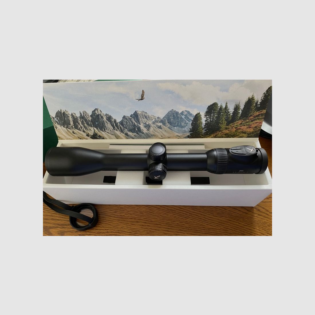 Swarovski Z8i 3,5-28x50 P SR rail