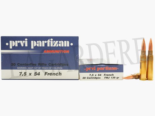 PRVI PARTIZAN A-346 139 GRS/9G(CARTOUCHE A BALLE)