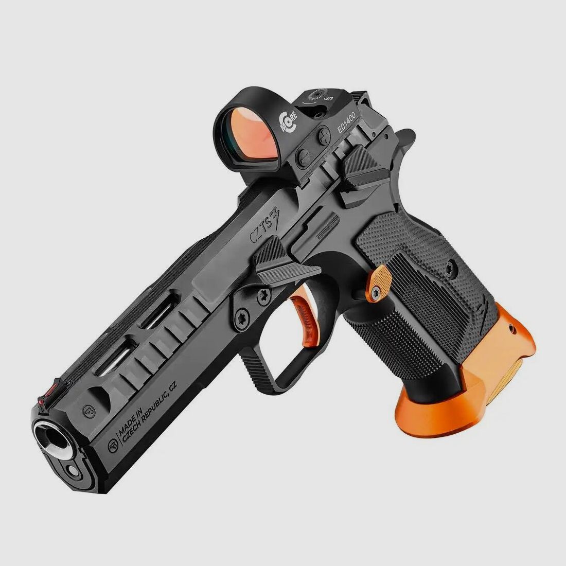 Pistola CZ TS3 Orange 20-S 9mm L, imagen 6 de 10