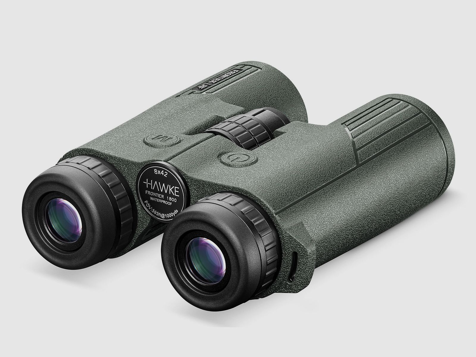 HAWKE 38615 Frontier LRF Fernglas 10X42 grün