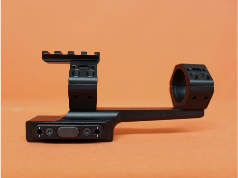 MAK. MAK QD Blockmontage 30mm (60563-3000) mit MAKmasterLock 3" verlängert/ Offset/ BH=23mm für Picatinny