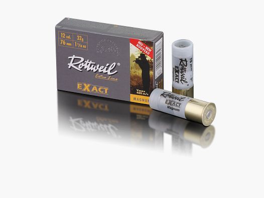 Rottweil 12/76 EXACT Magnum Flintenlaufgeschoss 32g