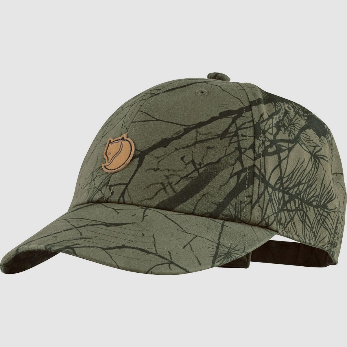 Fjällräven Cap Lappland Green Camo