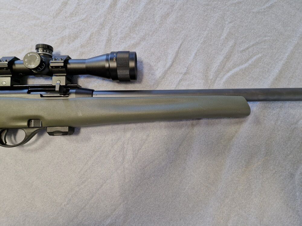 Remington 597 .22lr Selbstladebüchse mit Zielfernrohr 3-9x40