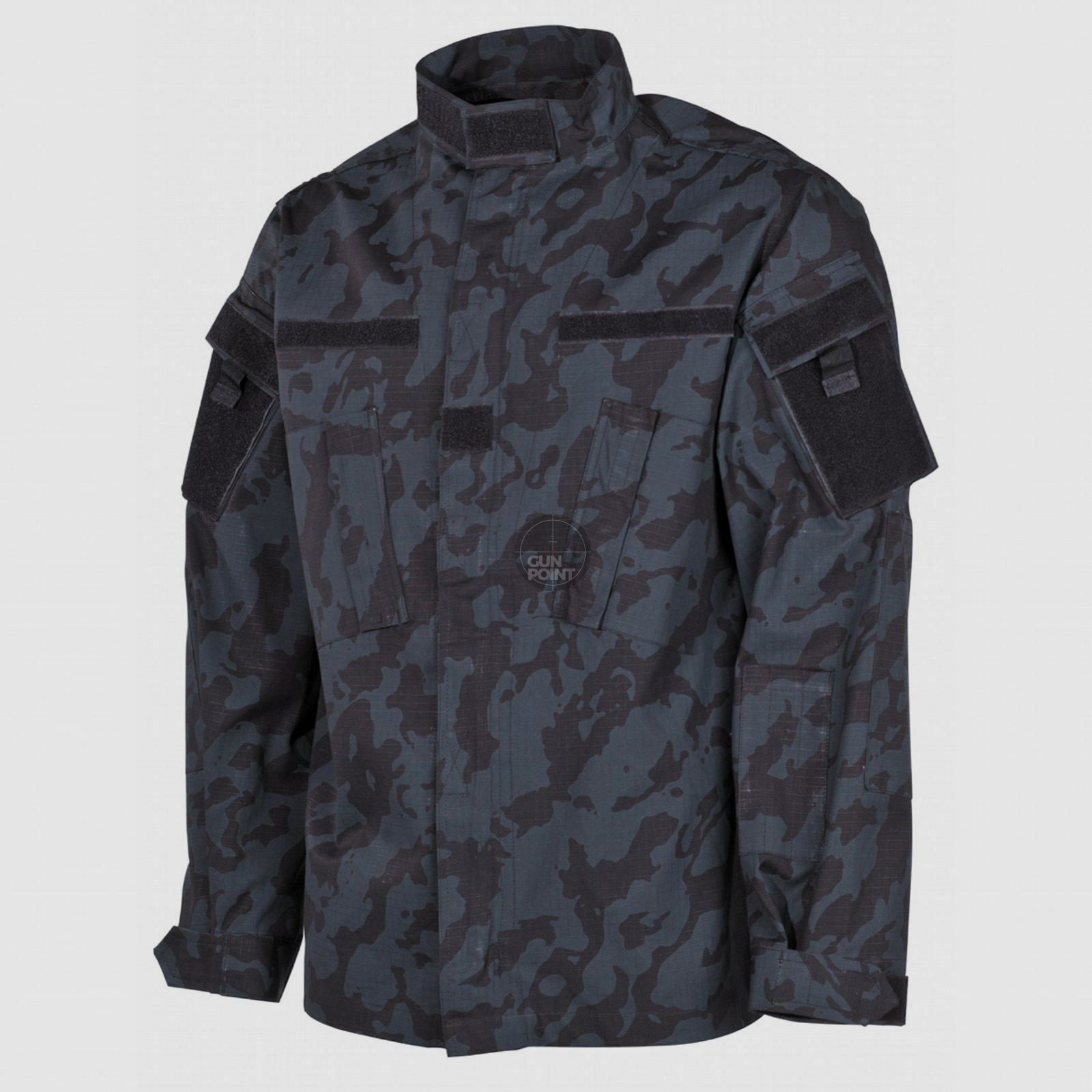 US Feldjacke, ACU, Rip Stop,night-camo - Gre: L