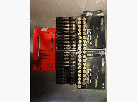 39 Schuss Sako Power Blade in 8x57 IS