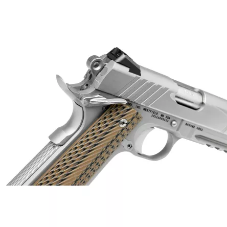 Pistolet SAVAGE 1911 GOVT STYLE STAINLESS WITH RAIL cal. .45 ACP, image 12 sur 13