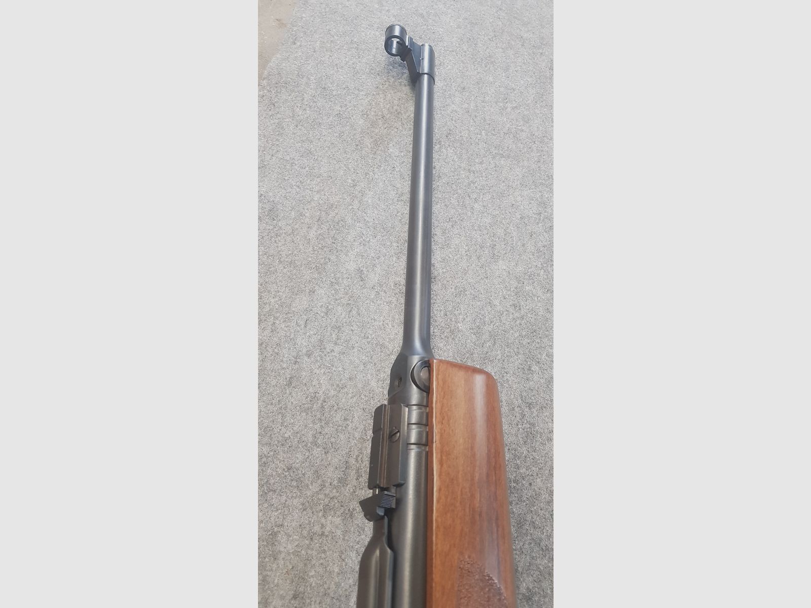 Weihnachtsangebot Seltenes aus Suhl Oberhebelspanner Luftgewehr Haenel Mod. IV/M im guten restaurierten Zustand Oberhebel 4M cal. 4,5mm Diabolo