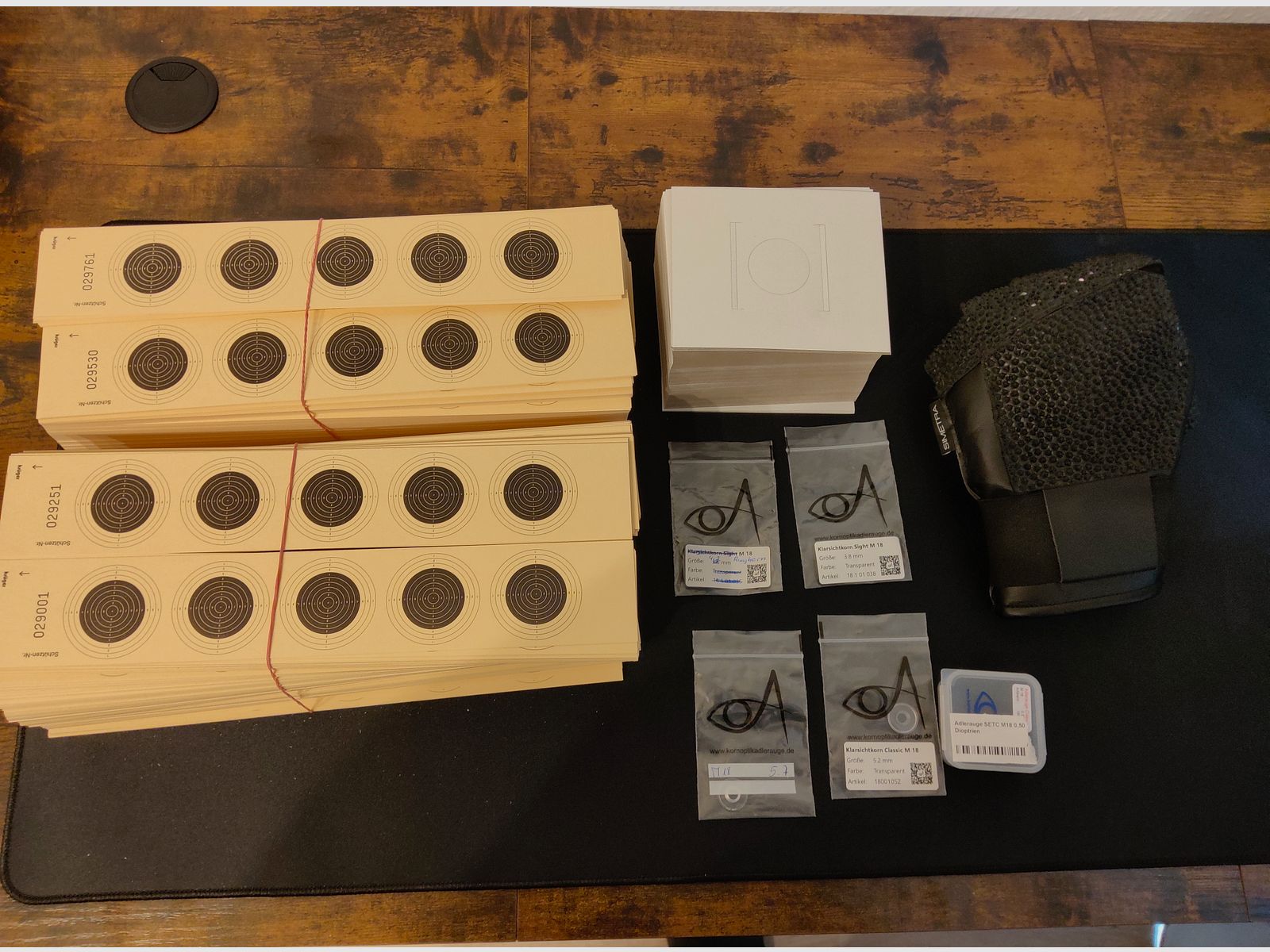 Fucile ad aria compressa Walther Lgm-2