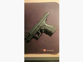 P22 blank firing pistol from Walther