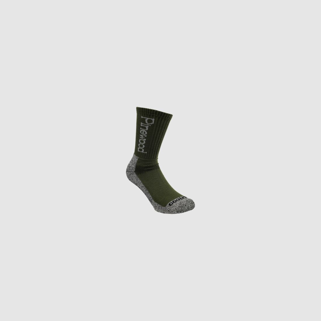 PINEWOOD COOLMAX CHAUSSETTES VERT DOUBLE PACK