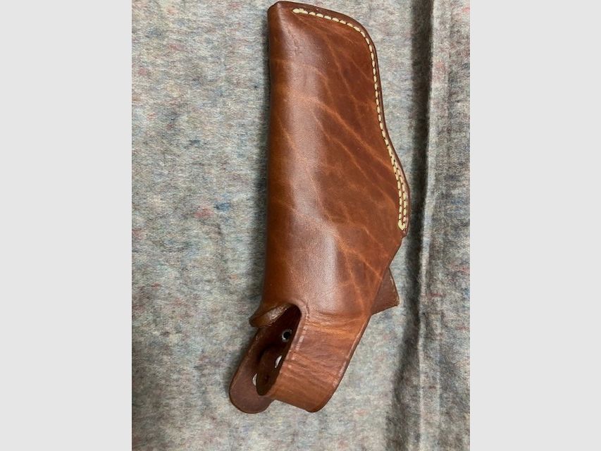 Leder Waffenholster Smith & Wesson  S&W     K - 4 Zoll, Bild 3 von 7