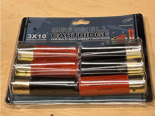 Airsoft M56 cartridges 6 pieces