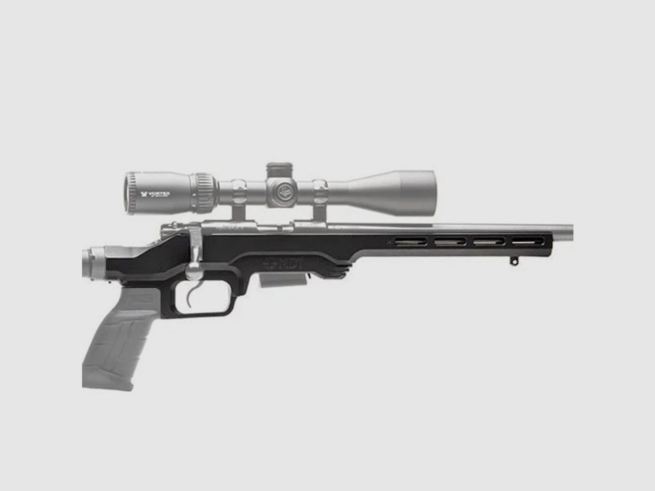 MDT LSS-RF Gen 2 Chassis System Savage Mark II RH Black