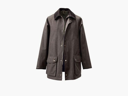 Chaqueta de caza Hintersee barro